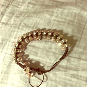 Light pink bracelet